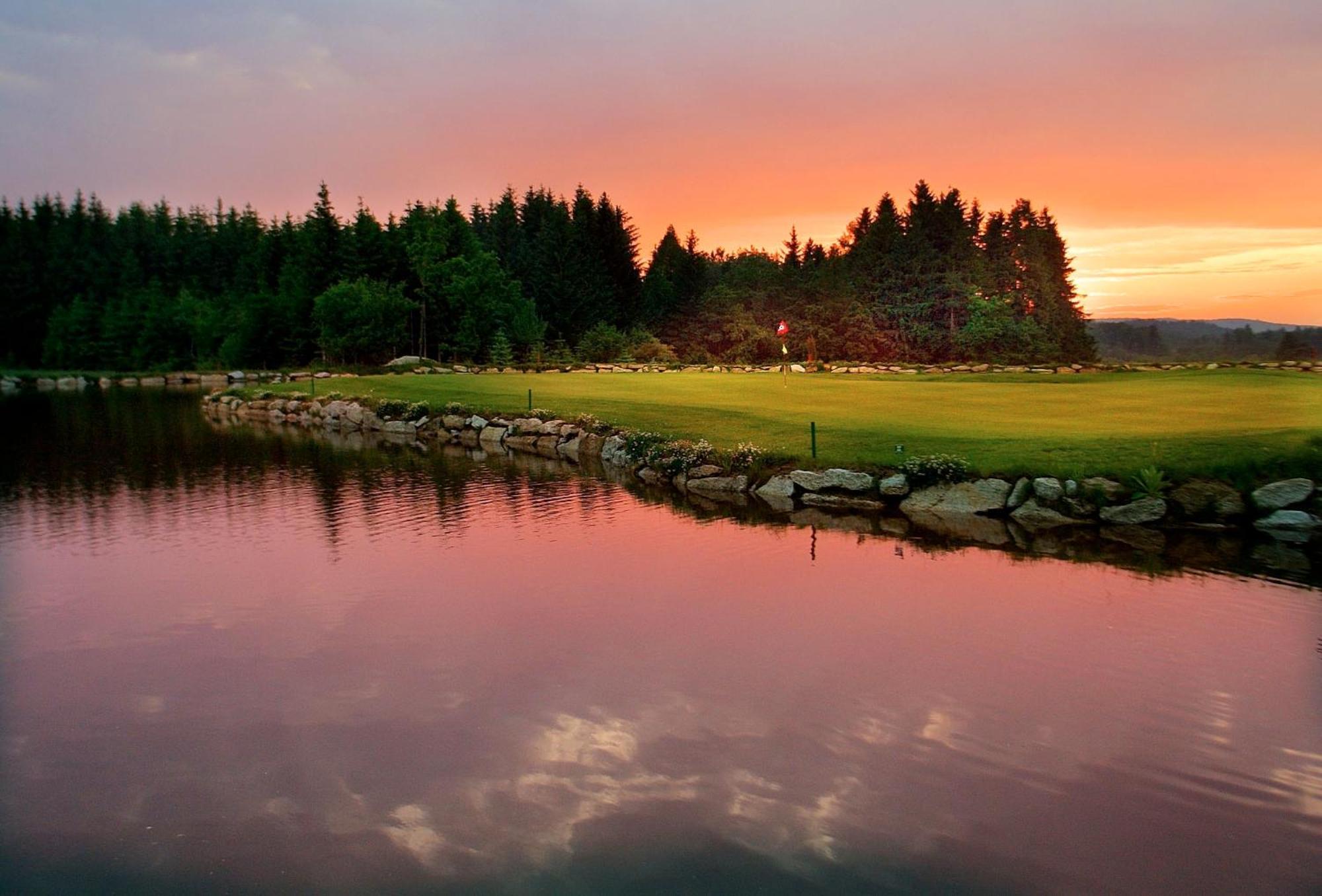 Golfresort Haugschlag Buitenkant foto