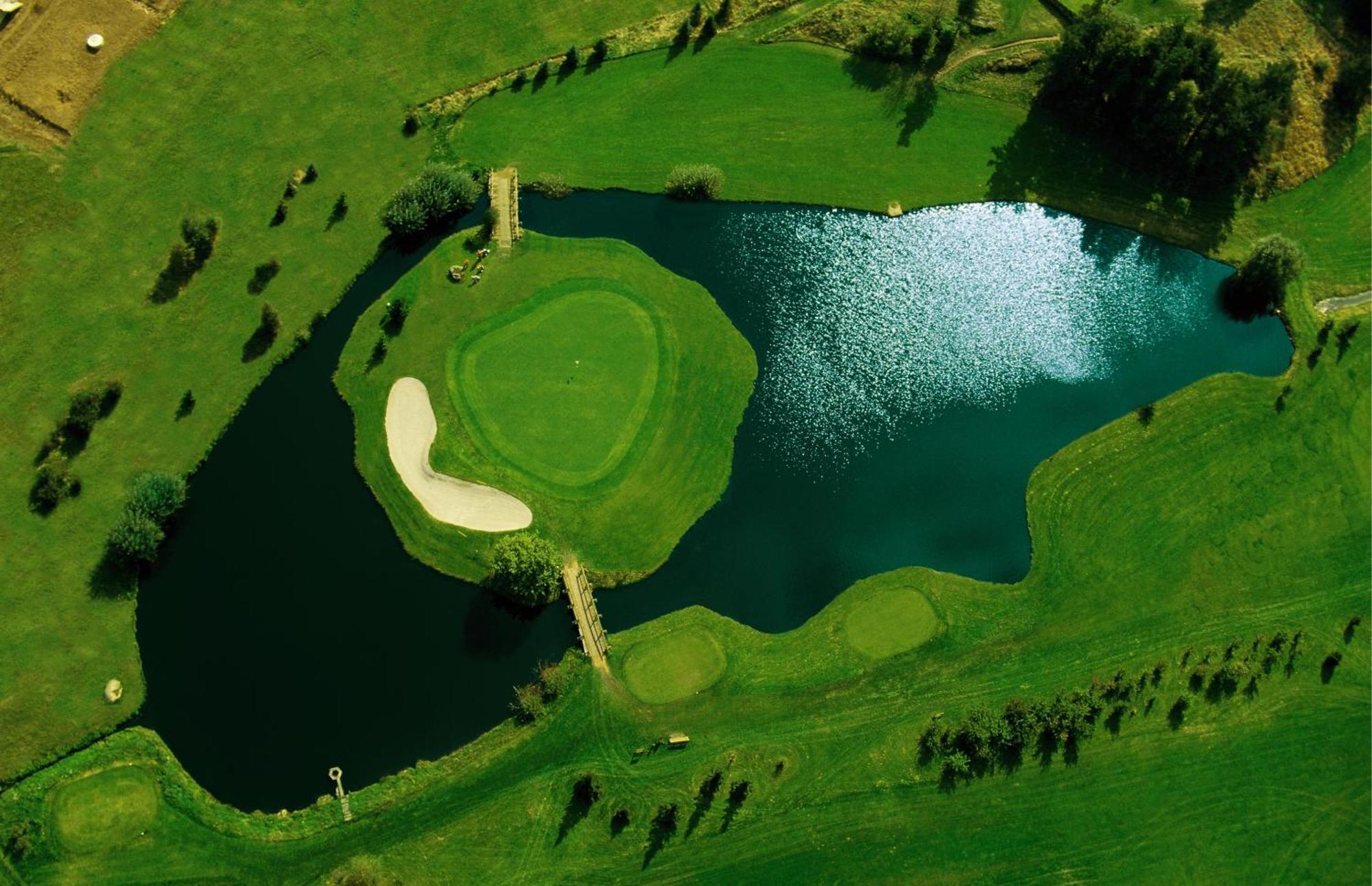 Golfresort Haugschlag Buitenkant foto