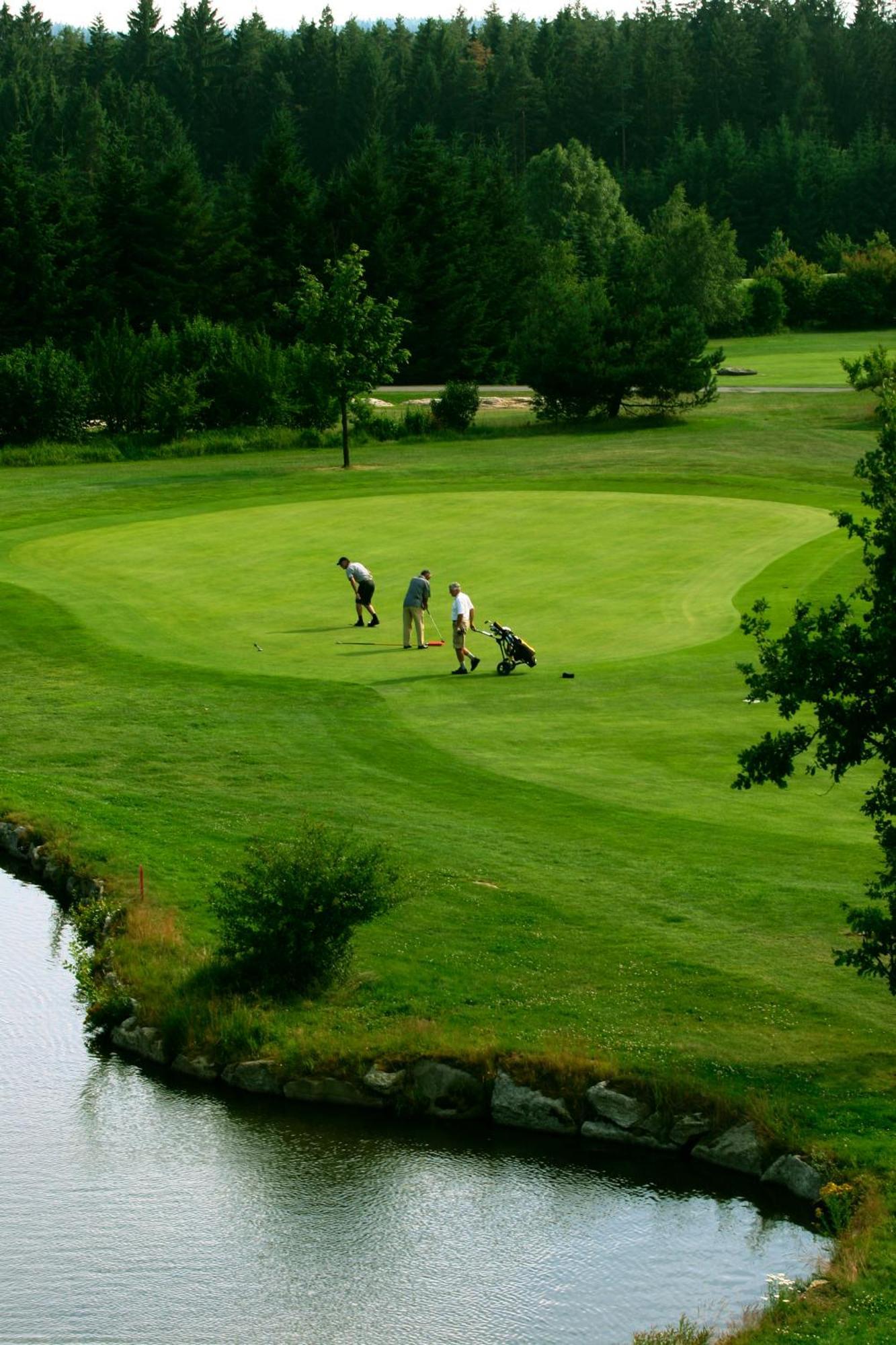 Golfresort Haugschlag Buitenkant foto
