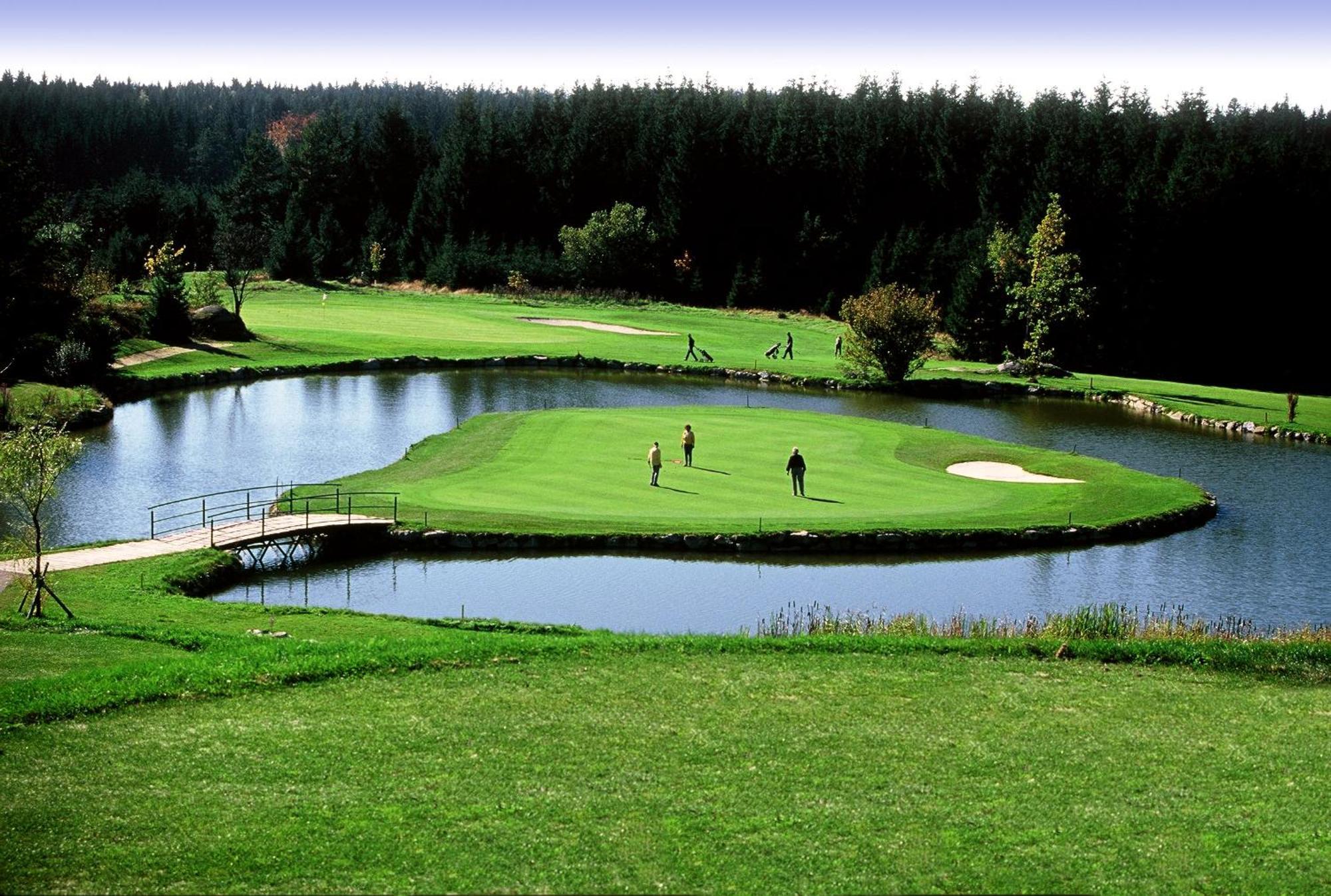 Golfresort Haugschlag Buitenkant foto
